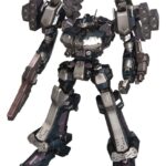 Armored Core Plastic Model 1/72 CREST CR-C75U2 Close Quarters Ver. 16 cm