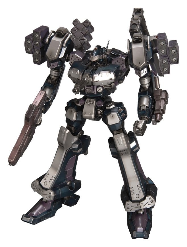 x_ktovi099 Armored Core Plastic Model 1/72 CREST CR-C75U2 Close Quarters Ver. 16 cm - immagine 1