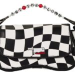 Terrifier by Loungefly Crossbody Bag Art the Clown Checkered