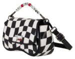 Terrifier by Loungefly Crossbody Bag Art the Clown Checkered - immagine 2
