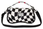 Terrifier by Loungefly Crossbody Bag Art the Clown Checkered - immagine 3