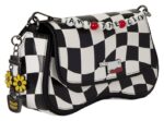 Terrifier by Loungefly Crossbody Bag Art the Clown Checkered - immagine 4