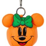 Minnie Mouse by Loungefly Bag Charm Pumpkin Assortment (15)