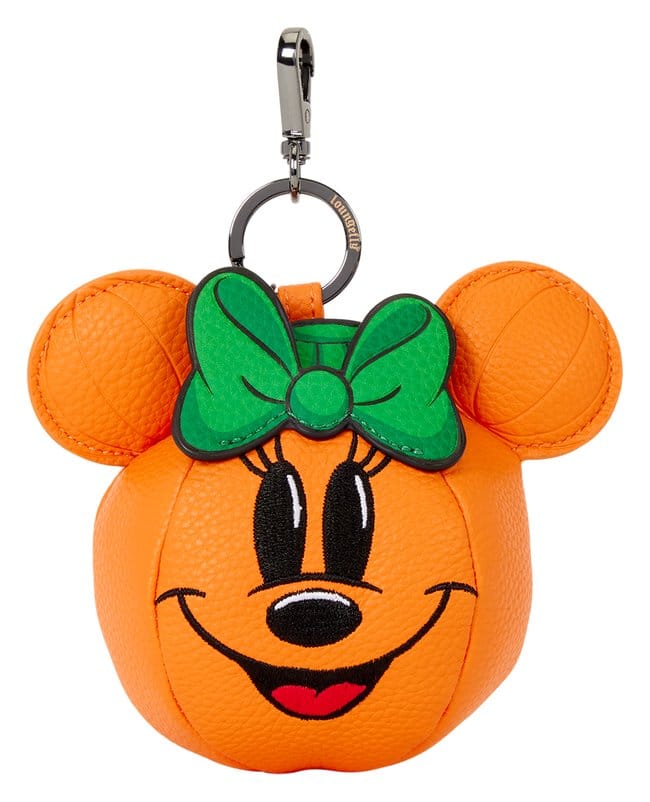 x_lf-wdbc0042 Minnie Mouse by Loungefly Bag Charm Pumpkin Assortment (15) - immagine 1