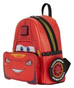 Cars by Loungefly Mini Backpack 20th Anniversary Lightning McQueen Metallic LightUp - immagine 2