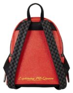 Cars by Loungefly Mini Backpack 20th Anniversary Lightning McQueen Metallic LightUp - immagine 3