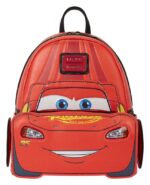 Cars by Loungefly Mini Backpack 20th Anniversary Lightning McQueen Metallic LightUp - immagine 6