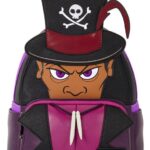 The Princess and the Frog by Loungefly Mini Backpack Dr. Facilier