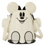 Mickey & Minnie by Loungefly Crossbody Ghost Glow Figural