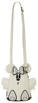 Mickey & Minnie by Loungefly Crossbody Ghost Glow Figural - immagine 4