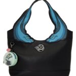 The Little Mermaid by Loungefly Tote Bag with Coin Purse Flotsam and Jetsam