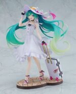 Hatsune Miku GT Project PVC Figure 1/7 Racing Miku 2021: Private Ver. (re-run) 25 cm - immagine 2