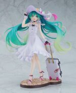 Hatsune Miku GT Project PVC Figure 1/7 Racing Miku 2021: Private Ver. (re-run) 25 cm - immagine 3