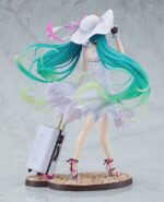 Hatsune Miku GT Project PVC Figure 1/7 Racing Miku 2021: Private Ver. (re-run) 25 cm - immagine 4