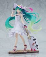 Hatsune Miku GT Project PVC Figure 1/7 Racing Miku 2021: Private Ver. (re-run) 25 cm - immagine 5