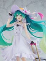 Hatsune Miku GT Project PVC Figure 1/7 Racing Miku 2021: Private Ver. (re-run) 25 cm - immagine 6