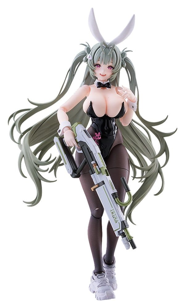 x_mafc07057 Goddess of Victory: Nikke Figma PVC Figure Soda: Twinkling Bunny 16 cm - immagine 1