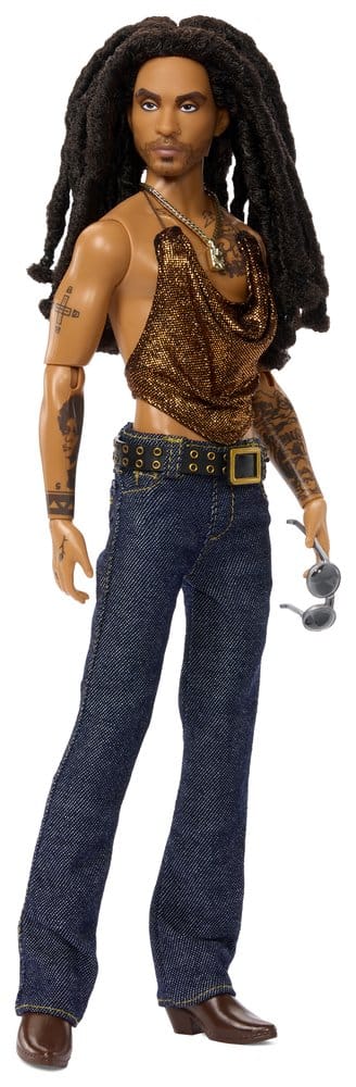 x_mattjbj43 Barbie Signature Doll Kenbassadors: Lenny Kravitz - immagine 1