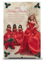 Barbie Signature Doll 2026 Holiday Barbie - immagine 6
