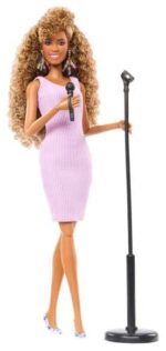 Whitney Houston Barbie Signature Doll I Wanna Dance with Somebody