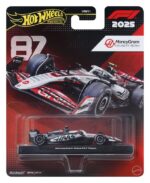 Formula 1 Hot Wheels Premium Die-Cast Vehicle 1/64 MoneyGram Haas F1 Team - immagine 6