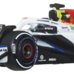 Formula 1 Hot Wheels Premium Die-Cast Vehicle 1/64 Visa Cash App Racing Bulls F1 Team