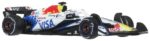 Formula 1 Hot Wheels Premium Die-Cast Vehicle 1/64 Visa Cash App Racing Bulls F1 Team - immagine 2