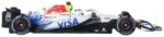 Formula 1 Hot Wheels Premium Die-Cast Vehicle 1/64 Visa Cash App Racing Bulls F1 Team - immagine 3