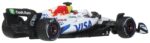 Formula 1 Hot Wheels Premium Die-Cast Vehicle 1/64 Visa Cash App Racing Bulls F1 Team - immagine 4