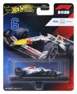 Formula 1 Hot Wheels Premium Die-Cast Vehicle 1/64 Visa Cash App Racing Bulls F1 Team - immagine 6