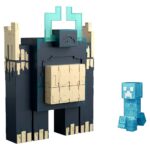 Minecraft Dungeons II Action Figure with Light and Sound Twisted Warden