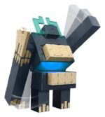 Minecraft Dungeons II Action Figure with Light and Sound Twisted Warden - immagine 4