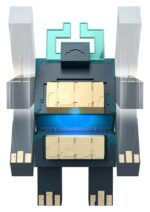 Minecraft Dungeons II Action Figure with Light and Sound Twisted Warden - immagine 5