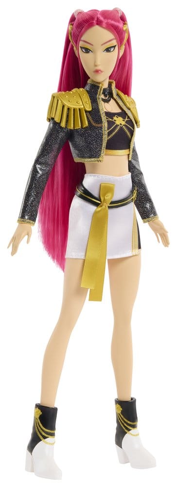 x_mattjrn41 KPop Demon Hunters Singing Doll Huntrix Mira (Golden) - immagine 1