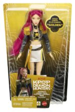 KPop Demon Hunters Singing Doll Huntrix Mira (Golden) - immagine 2