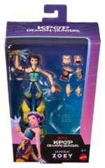 KPop Demon Hunters Action Figure Huntrix Zoey (How It's Done) 14 cm - immagine 4