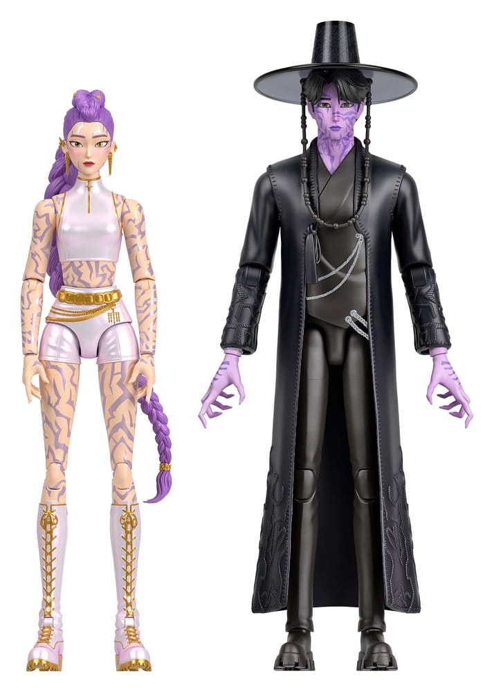 x_mattjry40 KPop Demon Hunters Action Figure 2-Pack Rumi & Jinu (Final Battle) 15 cm - immagine 1