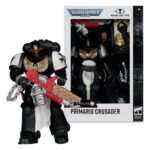Warhammer 40,000 Action Figure Primaris Crusader (Black Templars) 18 cm - immagine 4