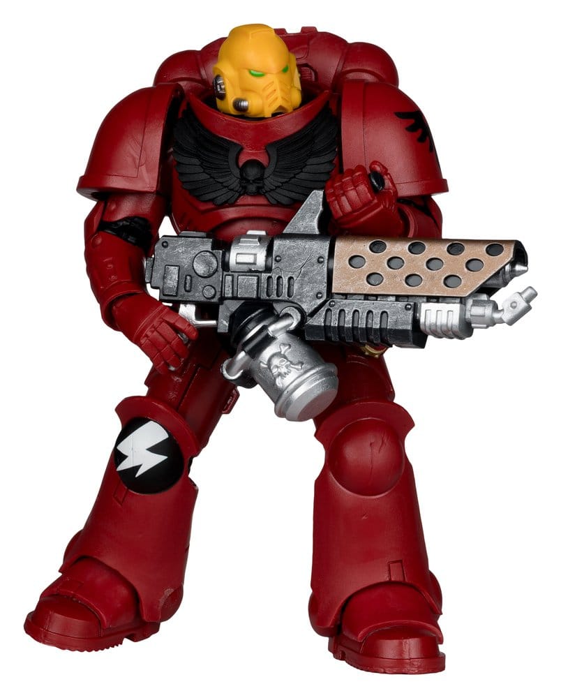 x_mcf11297 Warhammer 40,000 Action Figure Infernus Marine (Blood Angels) 18 cm - immagine 1