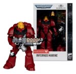 Warhammer 40,000 Action Figure Infernus Marine (Blood Angels) 18 cm - immagine 4