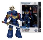 Warhammer 40,000 Total War Action Figure 3rd Company Lieutenant (Ultramarines) 18 cm - immagine 4
