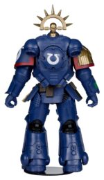 Warhammer 40,000 Total War Action Figure 3rd Company Lieutenant (Ultramarines) 18 cm - immagine 6