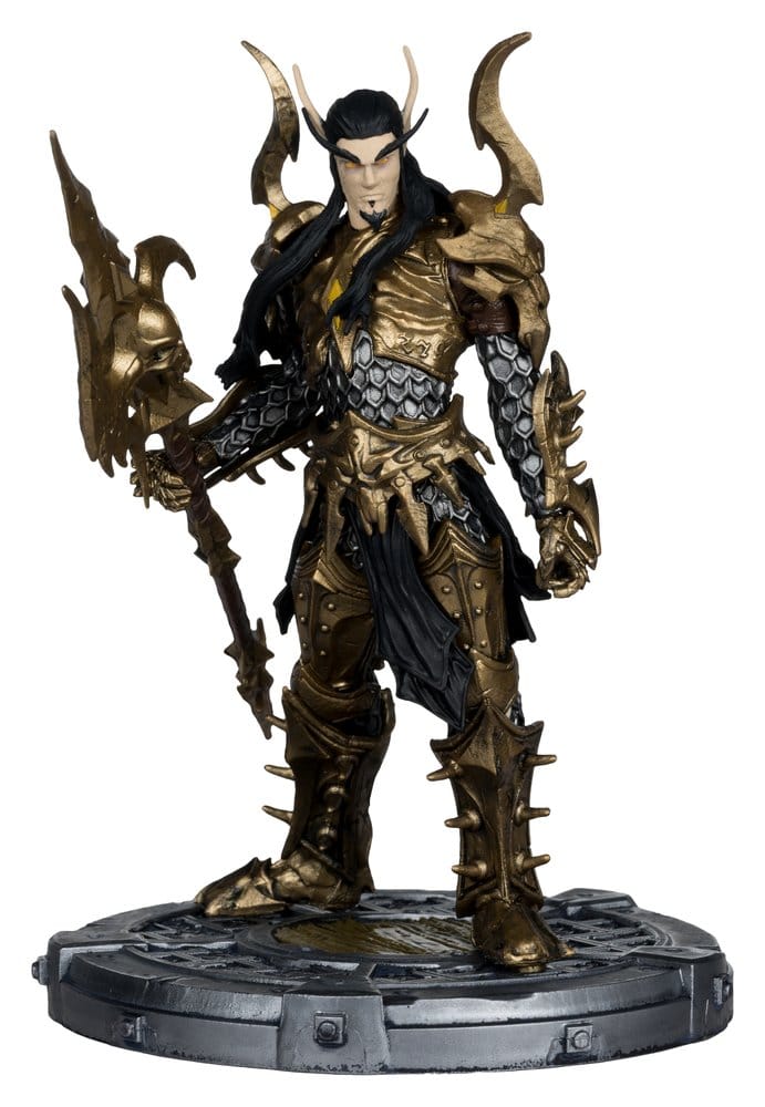 x_mcf16711 World of Warcraft 1/12 Scale Posed Figure Blood Elf Limited Edition 16 cm - immagine 1