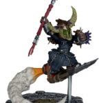 World of Warcraft 1/12 Scale Limited Edition Posed Figure Goblin 19 cm