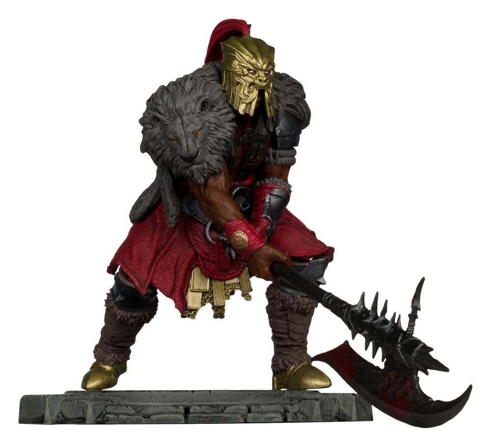 x_mcf16761 Diablo IV 1/12 Scale Limited Edition Posed Figure Barbarian 12 cm - immagine 1