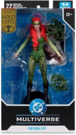 Batman & Robin DC Multiverse Action Figure Poison Ivy (Gold Label) 18 cm - immagine 3
