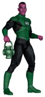 DC Multiverse Action Figure Green Lantern Sinestro (Green Lantern Corps 1) 18 cm