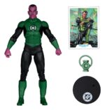 DC Multiverse Action Figure Green Lantern Sinestro (Green Lantern Corps 1) 18 cm - immagine 2
