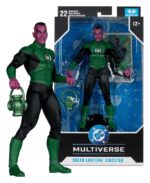 DC Multiverse Action Figure Green Lantern Sinestro (Green Lantern Corps 1) 18 cm - immagine 4