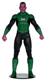 DC Multiverse Action Figure Green Lantern Sinestro (Green Lantern Corps 1) 18 cm - immagine 5